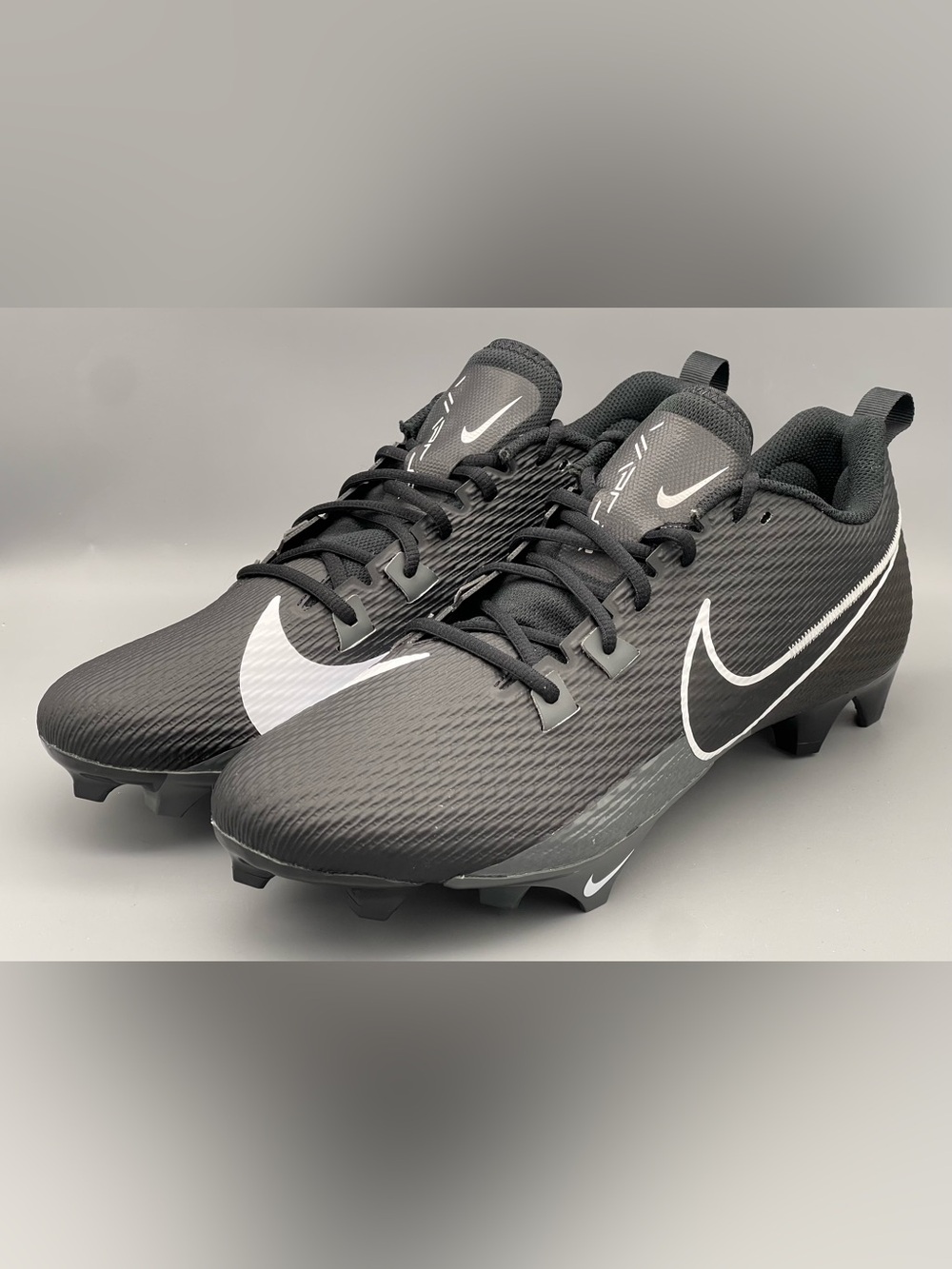 Nike Vapor Edge Speed 360 2 TB P Football Cleats Black/Grey FN7764-001 Sz 14 NEW